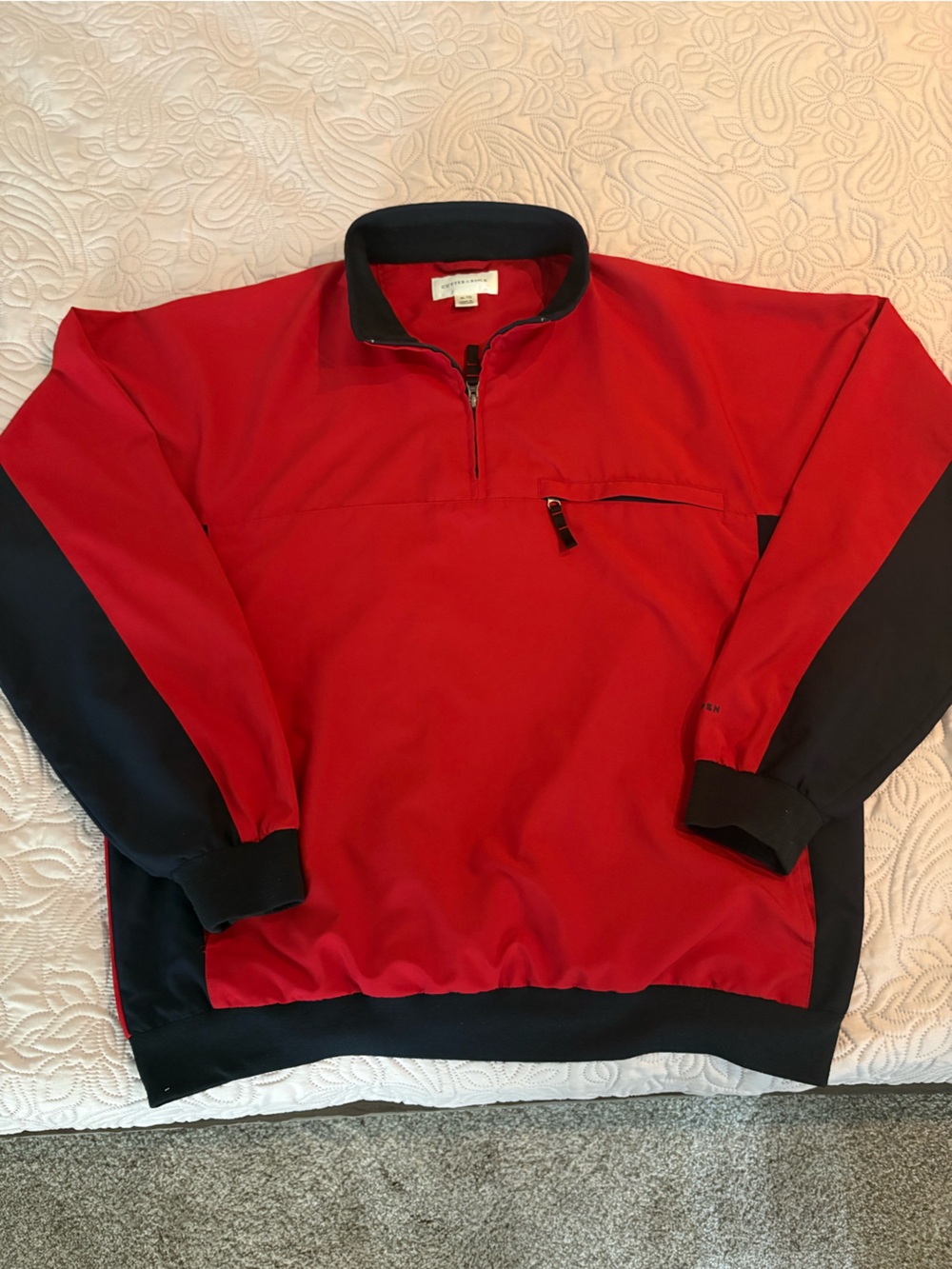 Cutter & Buck 1/4 Zip Windbreaker